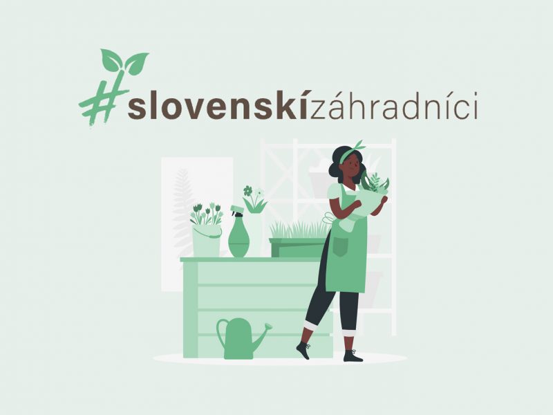 Iniciatíva #slovenskízáhradníci